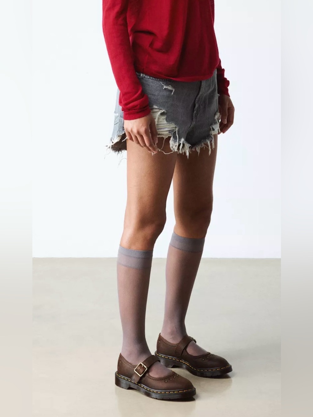 Dr. Martens Kids Brown Mary Jane with Buckle - Picture 3 of 3